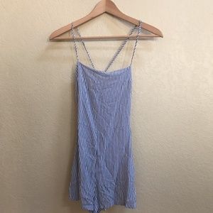 H&M (Divided) Striped Romper